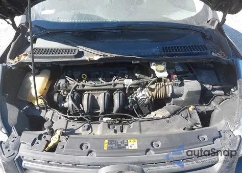 2013 Ford Escape S from USA, damaged, VIN 1FMCU0F74DUD38789